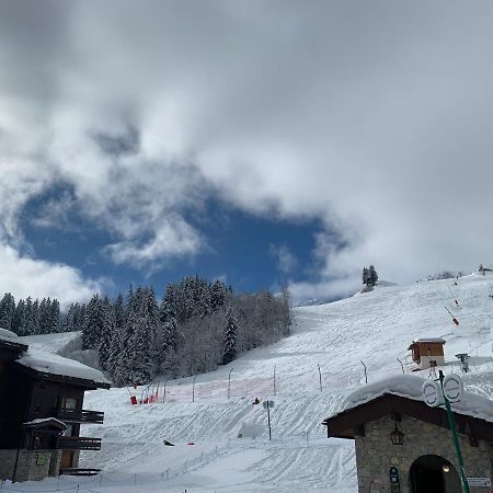 Valmorel Studio Skis aux pieds Exterior foto