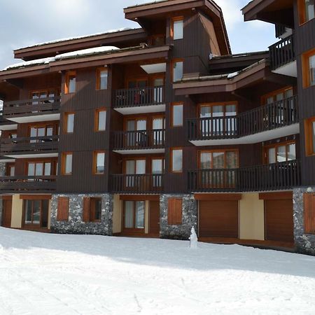 Valmorel Studio Skis aux pieds Exterior foto