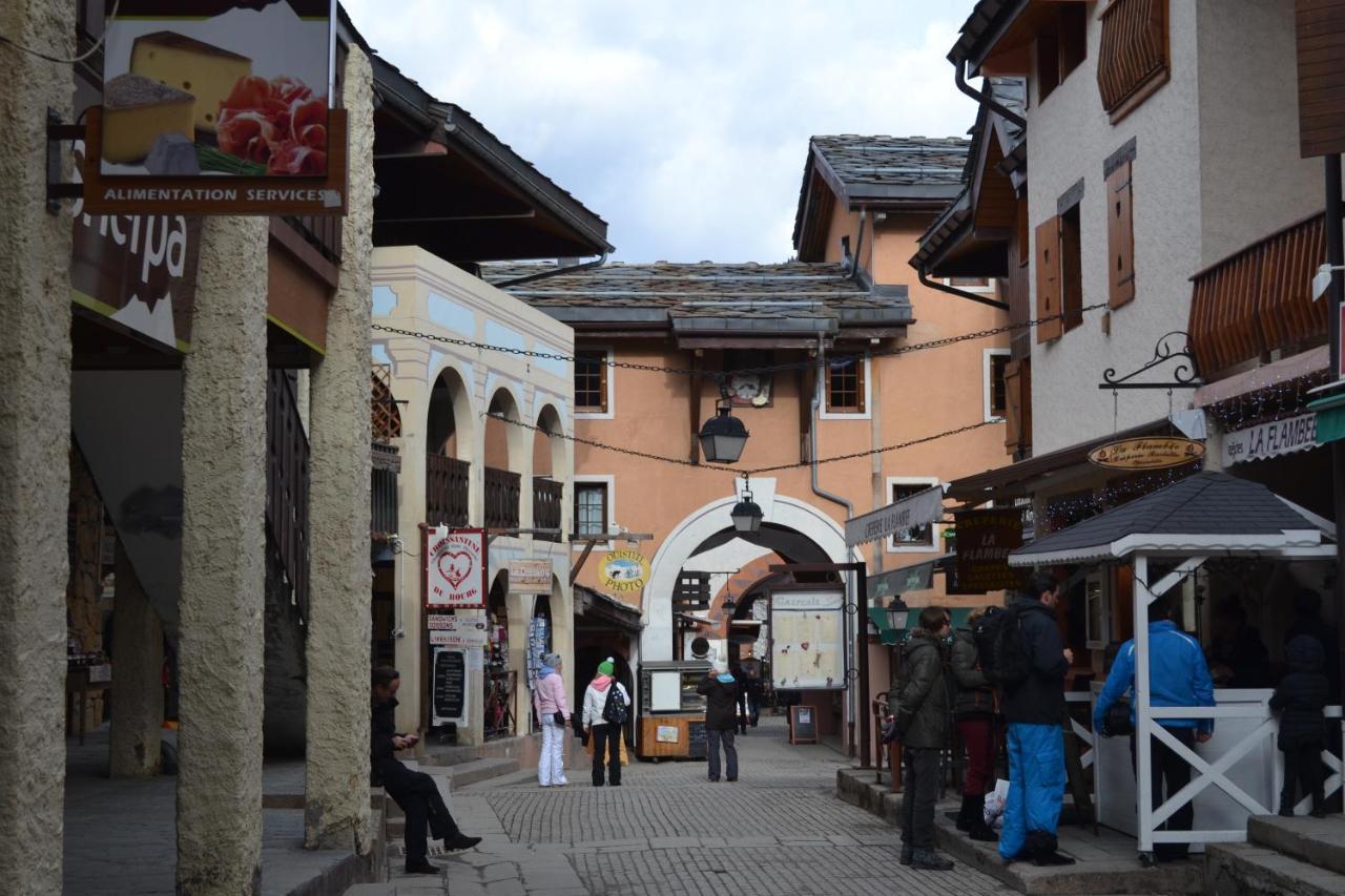 Valmorel Studio Skis aux pieds Exterior foto