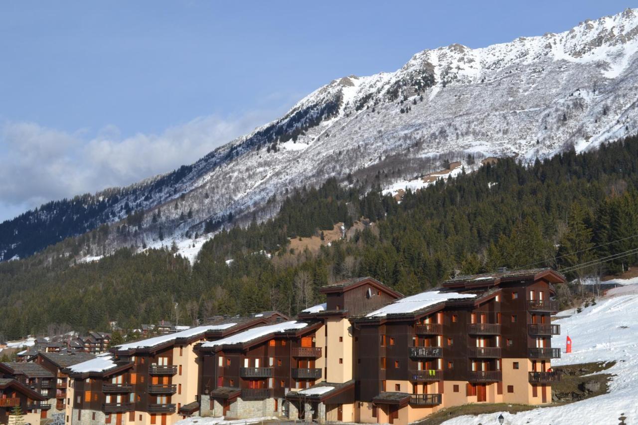 Valmorel Studio Skis aux pieds Exterior foto